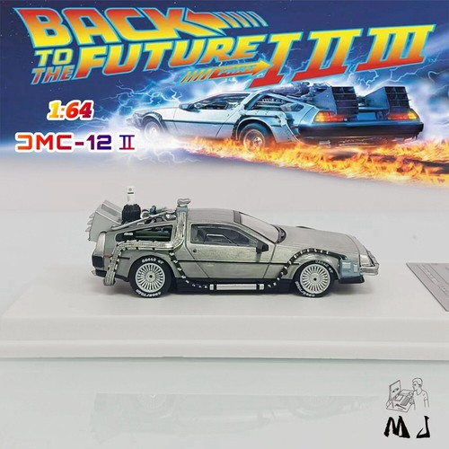 Dmc 12 delorean back - 1/64, mj