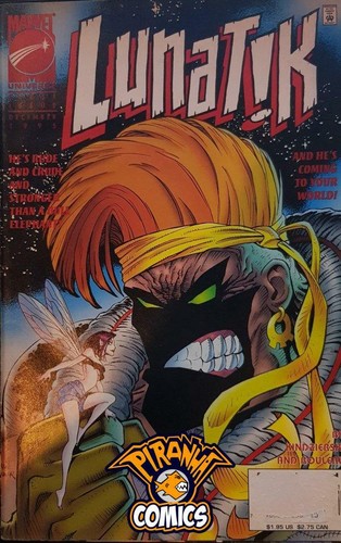 Lunatik vf nm - vf/nm, marvel