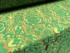 Stretch Lace Dress Fabric, Per
