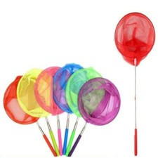 Children Fishing Net Extendable Telescopic Sea Pond Bug Butterfly Catcher 85cm