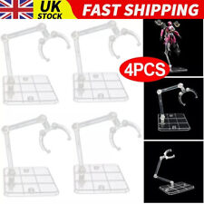 4Pcs Action Figure Base