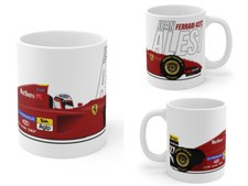 Jean Alesi Ferrari 412T2 F1