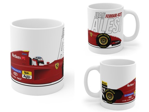 Jean alesi ferrari 412t2 - jean,