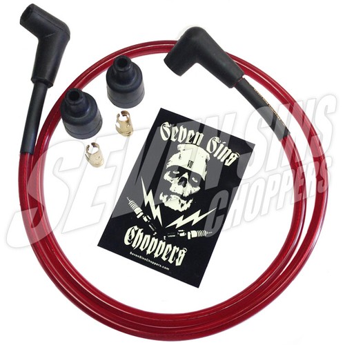 Translucent red 7mm - red,