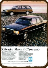 1984 CHRYSLER RELIANT K Car