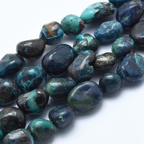 Chrysocolla gemstone nugget - gemstone,