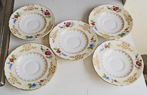 Crown staffordshire fine bone - staffordshire,