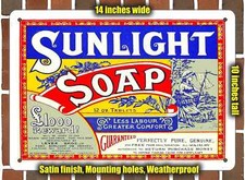 Metal Sign - 1921 Sunlight