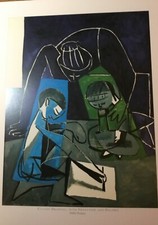 Pablo Picasso Print  Claude