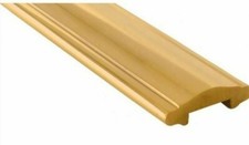 3 Metre Length of Brass Handrail Unpolished MCL50