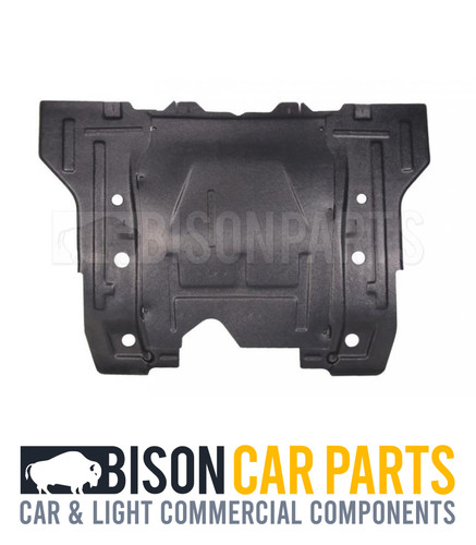 Under engine cover - engine,