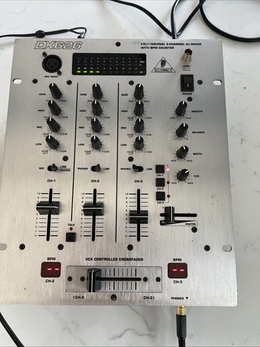 Behringer dx626 pro - pro, 3-channel