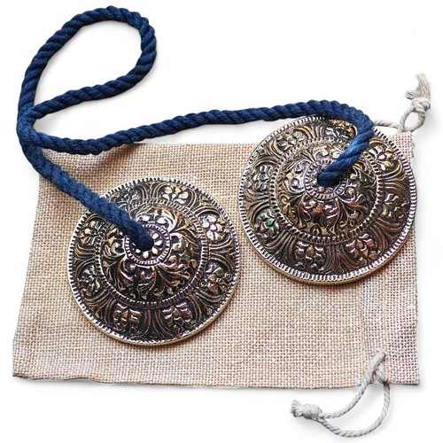 Handcrafted tibetan tingsha - handcrafted,