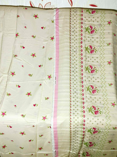 Nishat 3piece unstitched linen - 3piece,