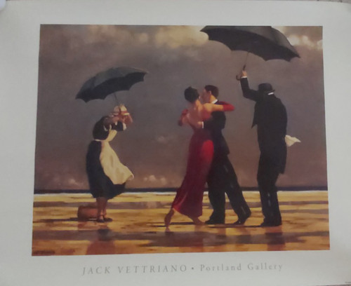 Jack vettriano the - vettriano,