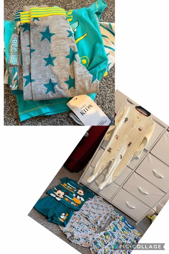 Boys pyjamas shirts bundle - boys,