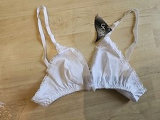 Ladies/teens New Small White