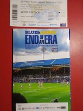 Last Game In The Historic North Stand Leeds Rhinos v Hull FC 2017 Inc Ticket