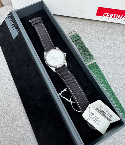 Certina trionyx titanium - certina,