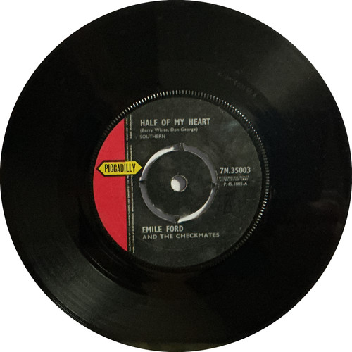 Emile ford half my heart - ~,