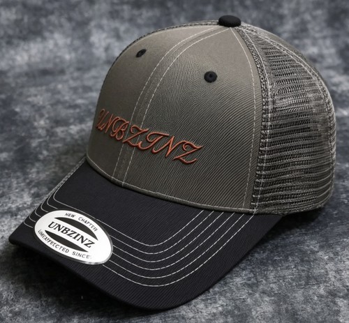 Unbzinz trucker greyblack - unbzinz, mesh
