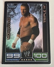WWE Slam Attax 2008 Triple H