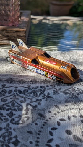 Lledo 1983 land speed record - land,