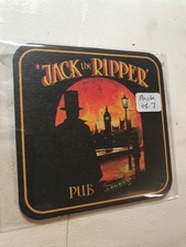 Set of 7 beer mats Jack the