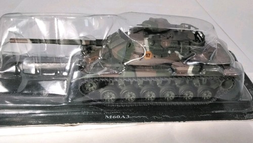 Eaglemoss diecast m60a3 tank - diecast,
