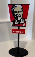 KFC Breakfast Sign