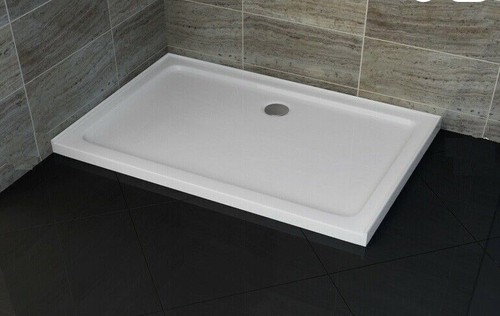 Slimline shower tray stone - slimline,