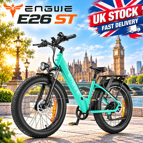 Engwe e26 electric - electric, bike