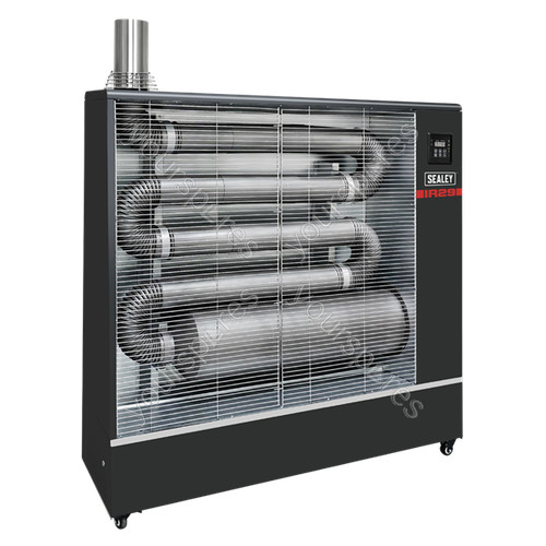 Sealey industrial infrared - sealey,