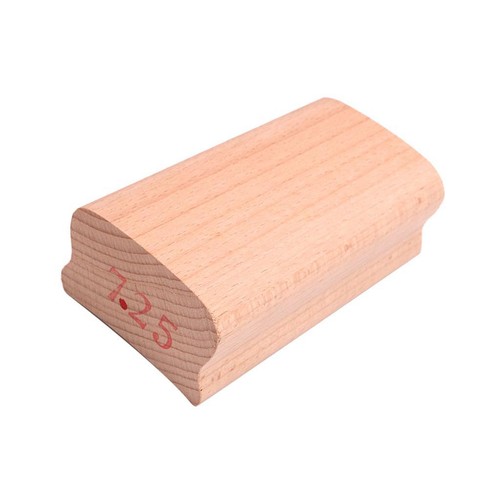 Wooden sanding block
