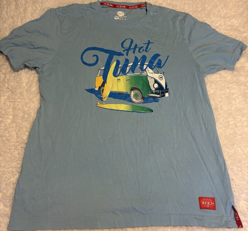 Hot tuna men blue - tuna, graphic