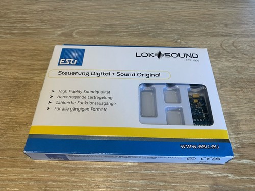 Loksound sound decoder - loksound, 5