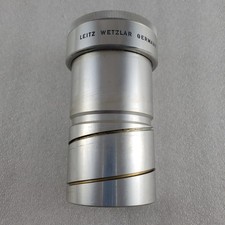 Leitz Wetzlar Colorplan  1:2.5 / 90mm Projector Lens
