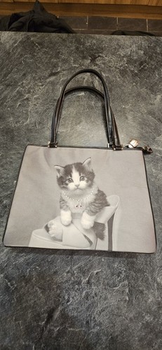 Bag with cat - with,