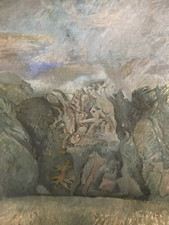 Oil Painting On Canvas 1960