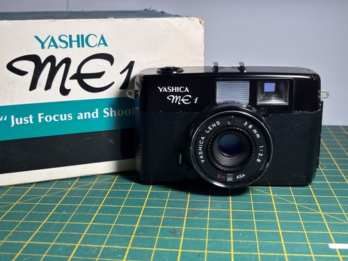 Yashica 35mm film compact - yashica,
