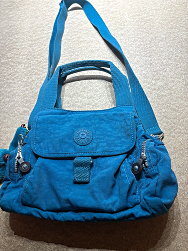 Kipling small turquoise - small,