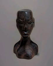 Hand Carved Wooden African