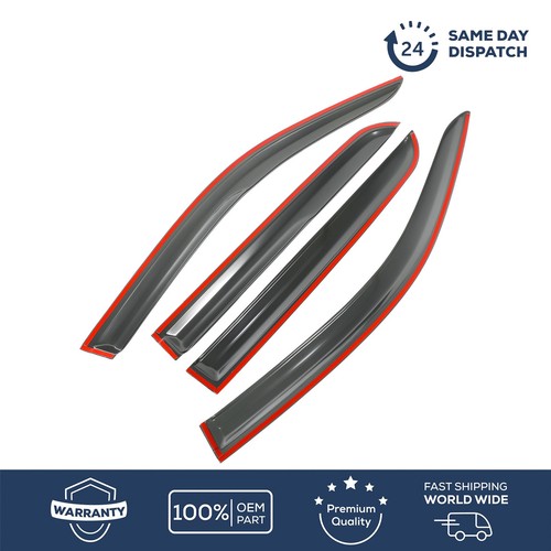 Wind deflectors fitment for - wind,