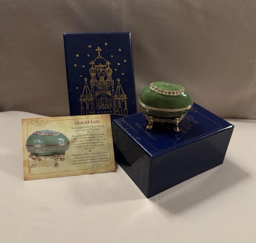 Atlas edition faberge egg - faberge,