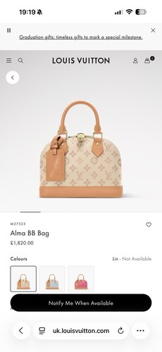 Louis vuitton alma - alma, monogram