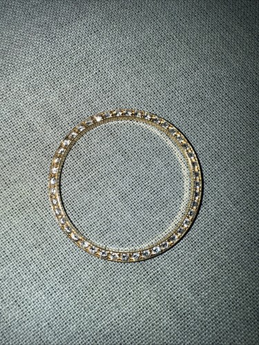 14k gold natural diamonds - gold,