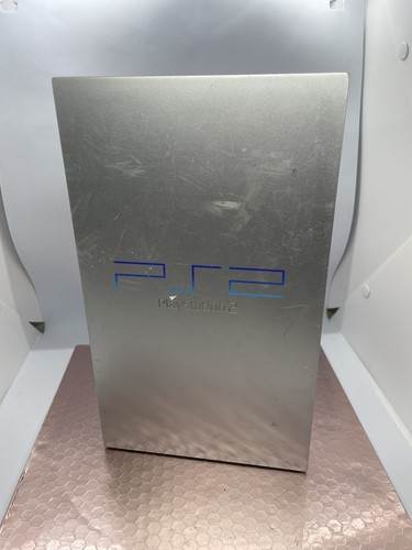 Sony playstation ps2 silver - ps2,