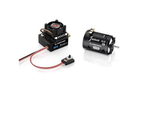 Hobbywing xr10 justock - xr10, g3s