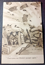 World War 1 (1914-18) Bystander Fragments from France Series  unwritten postcard