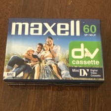 Maxell DV 60 Minute Camcorder
